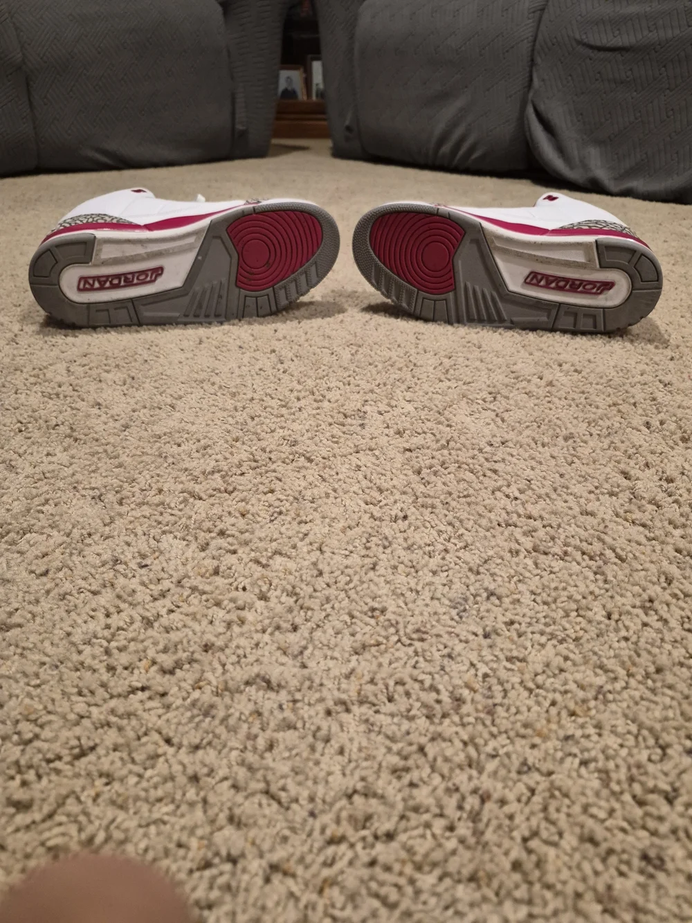 Jordan 3 Cardinal